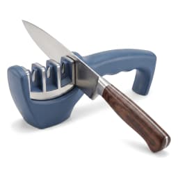 3-Stage Knife Sharpener - Blue - view 4