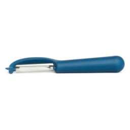 Blue Metal and Silicone Peeler - view 2
