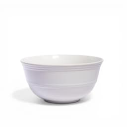 Oval Ceramic Serving Platter - White - view 2