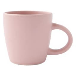 24-Piece Porcelain Dinnerware Set - Dusty Rose Matte Finish - view 7