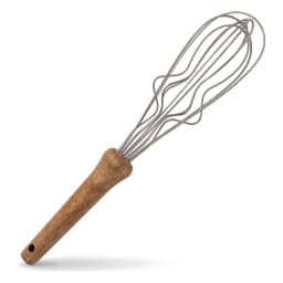 Stainless Steel Whisk with Wood Handle - view 3