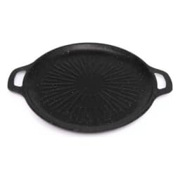 Black Granite Serving Pan with Handles - view 2