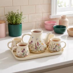Alice in wonderland Tea Set - view 5