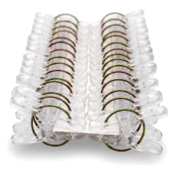 Plastic Hanging Clips 30 Pieces - view 3