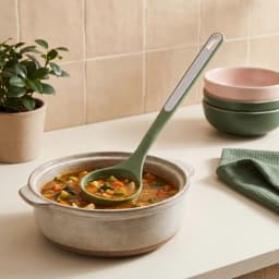 Silicone Non-Scratch Ladle - view 3