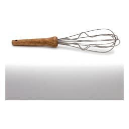 Stainless Steel Whisk with Wood Handle - view 2
