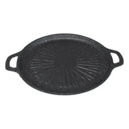 Black Granite Serving Pan with Handles - view 3