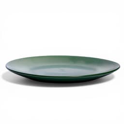 Green Ceramic Serving Bowl - view 2