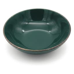 Dinnerware Set 18 Pieces - Dark Green porcelain - view 4