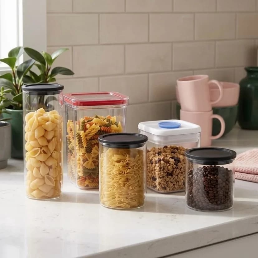 The essential 5-Piece Pantry Organization Bundle