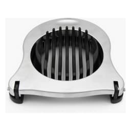 Metal Egg Slicer - Silver & Black - view 2