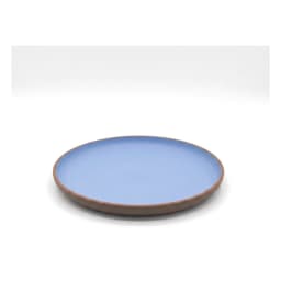 Blue Melamine Plate - view 2