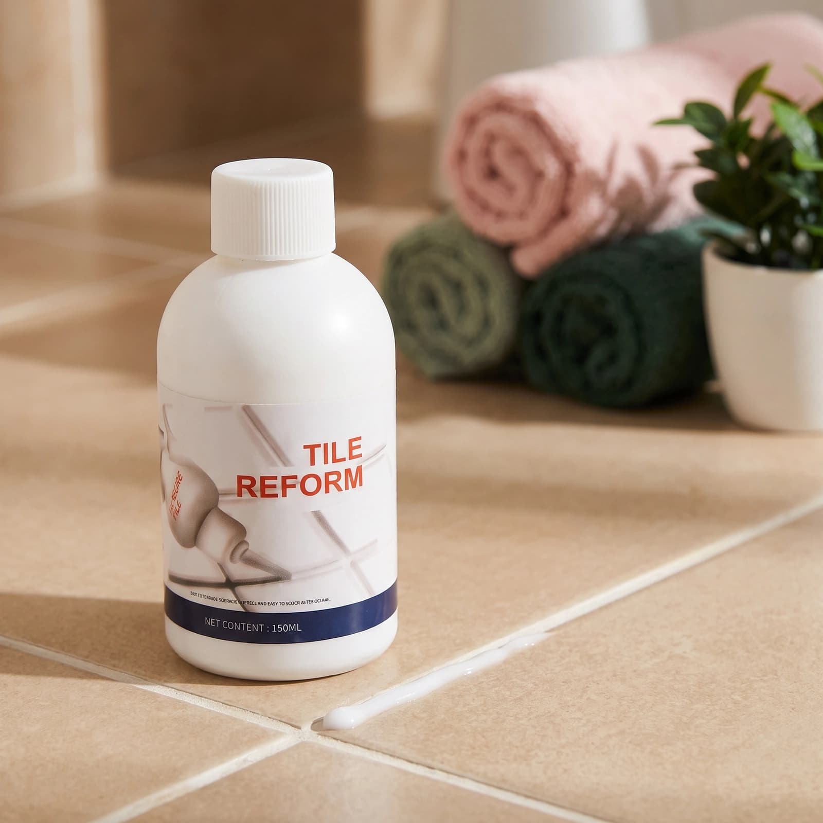 Tile Grout Reformer White 150ml