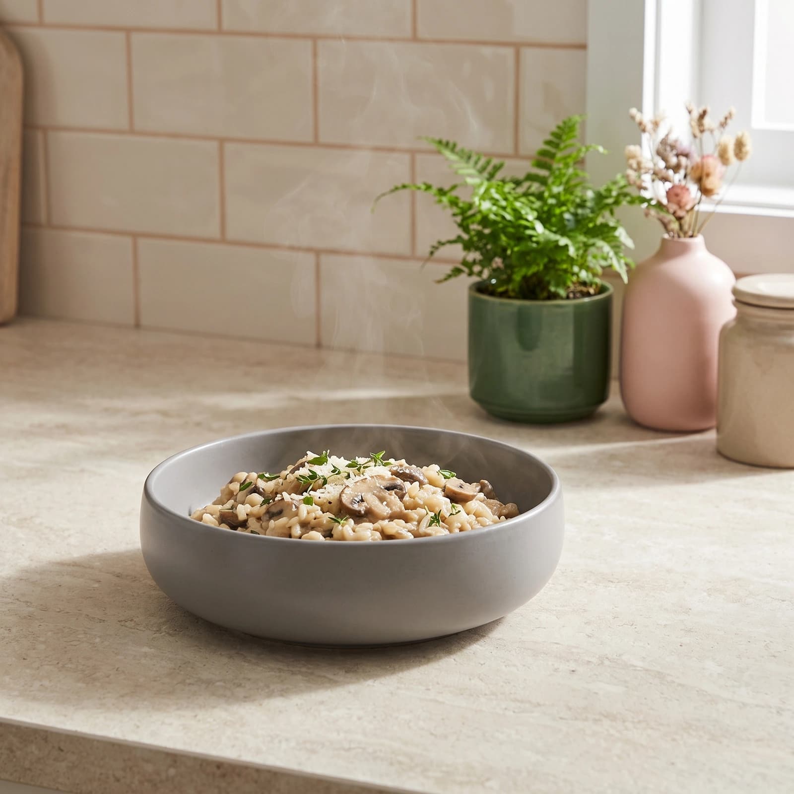 Porcelain Bowl - Grey