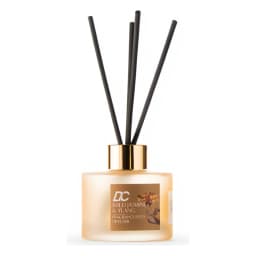 Reed Diffuser - Wild Jasmine Scent - Frosted Glass - view 2
