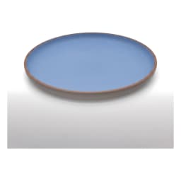 Blue Melamine Plate - view 3