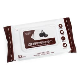 Paper Wet Wipes for Leather Care - 80 Count - view 2