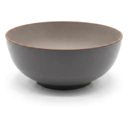 Melamine Serving Bowl - Two-Tone Grey - view 2