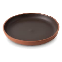 Melamine Plate - Black & Brown - view 2