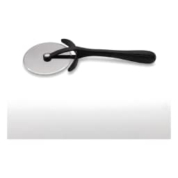 Metal Pizza Cutter Wheel - Black Handle - view 3