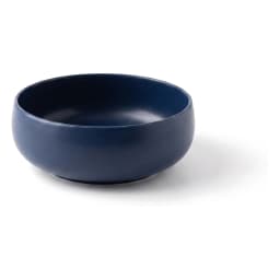 Porcelain Bowl - Dark Blue - view 2