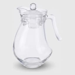 Luminarc Glass Water Pitcher with Lid - Clear - view 2
