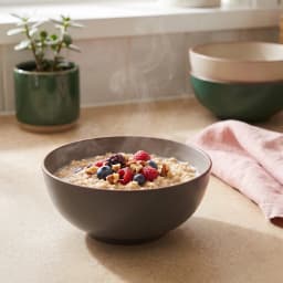 Melamine Serving Bowl - Two-Tone Grey - view 1