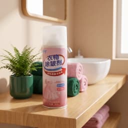 Fabric Wrinkle Remover Spray 260ml - Anti-Static - view 1