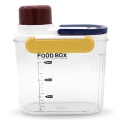 Plastic Food Storage Container with Dispenser 2L - view 3