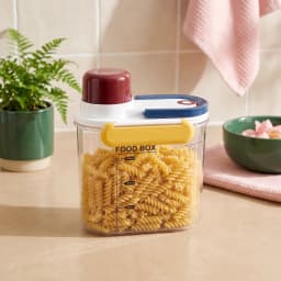 Plastic Food Storage Container with Dispenser 2L - view 1