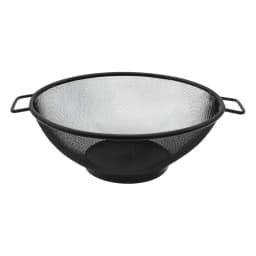 Stainless Steel Mesh Strainer - Black - view 3