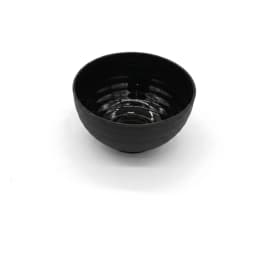 Set of 4 Black Plastic Bowls - view 2