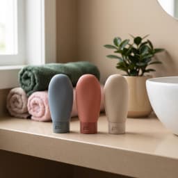 Mini Silicone Travel Cream Organizer - view 1