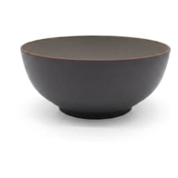 Melamine Serving Bowl - Two-Tone Grey - view 3