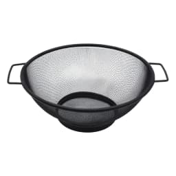 Stainless Steel Mesh Strainer - Black - view 2