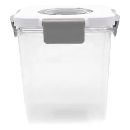 Acrylic Food Storage Container with Date Tracker - Clear - view 3