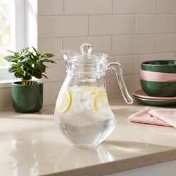 Luminarc Glass Water Pitcher with Lid - Clear - view 1