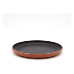 Melamine Plate - Black & Brown - view 3