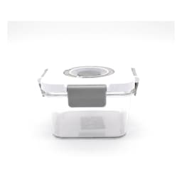 Acrylic Food Storage Container - White & Clear - view 3
