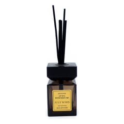 Reed Diffuser with Black Reeds - July Wind Scent - view 2