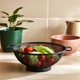 Stainless Steel Mesh Strainer - Black - view 1