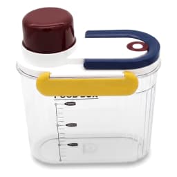Plastic Food Storage Container with Dispenser 2L - view 2