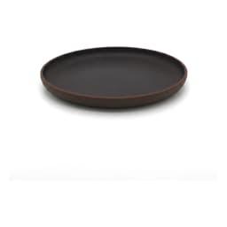 Melamine Dinner Plate - Dark Brown - view 3