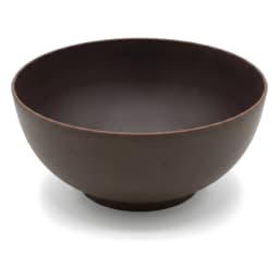 Melamine Serving Bowl - Dark Brown - view 2