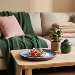 Blue Melamine Plate - view 4