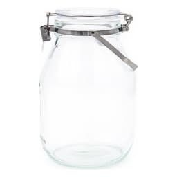 Glass Storage Jar with Metal Handle - Clear 3 L - view 3